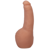 Dildo Natalie Mars mit penetrierbarem Po Hautfarbe 11,4 x Ø 4,4 cm