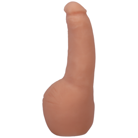 Dildo Natalie Mars mit penetrierbarem Po Hautfarbe 11,4 x Ø 4,4 cm