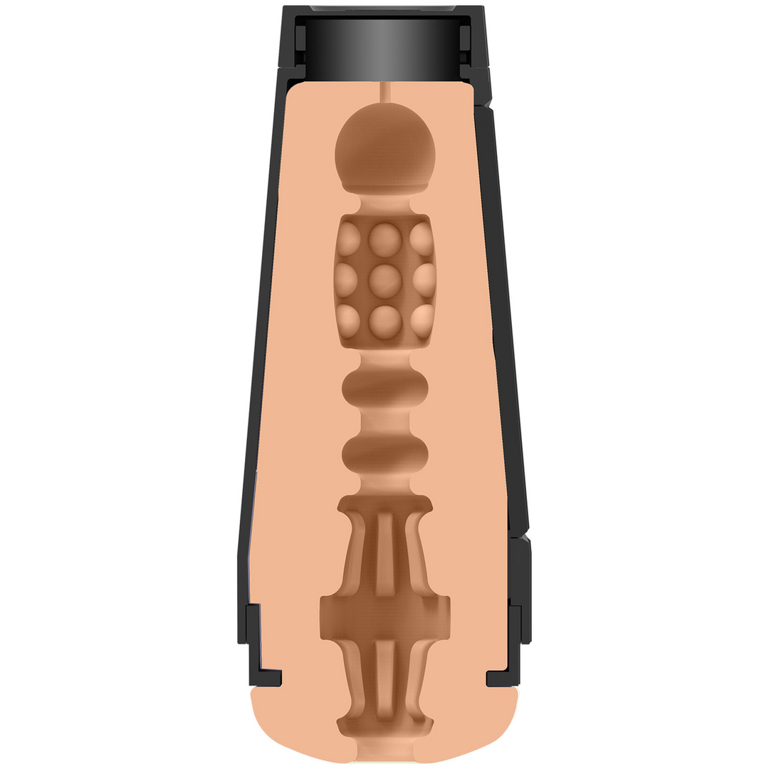 Masturbator Playmateiryna Pussy Hautfarbe 22,1 x Ø 8,4 cm