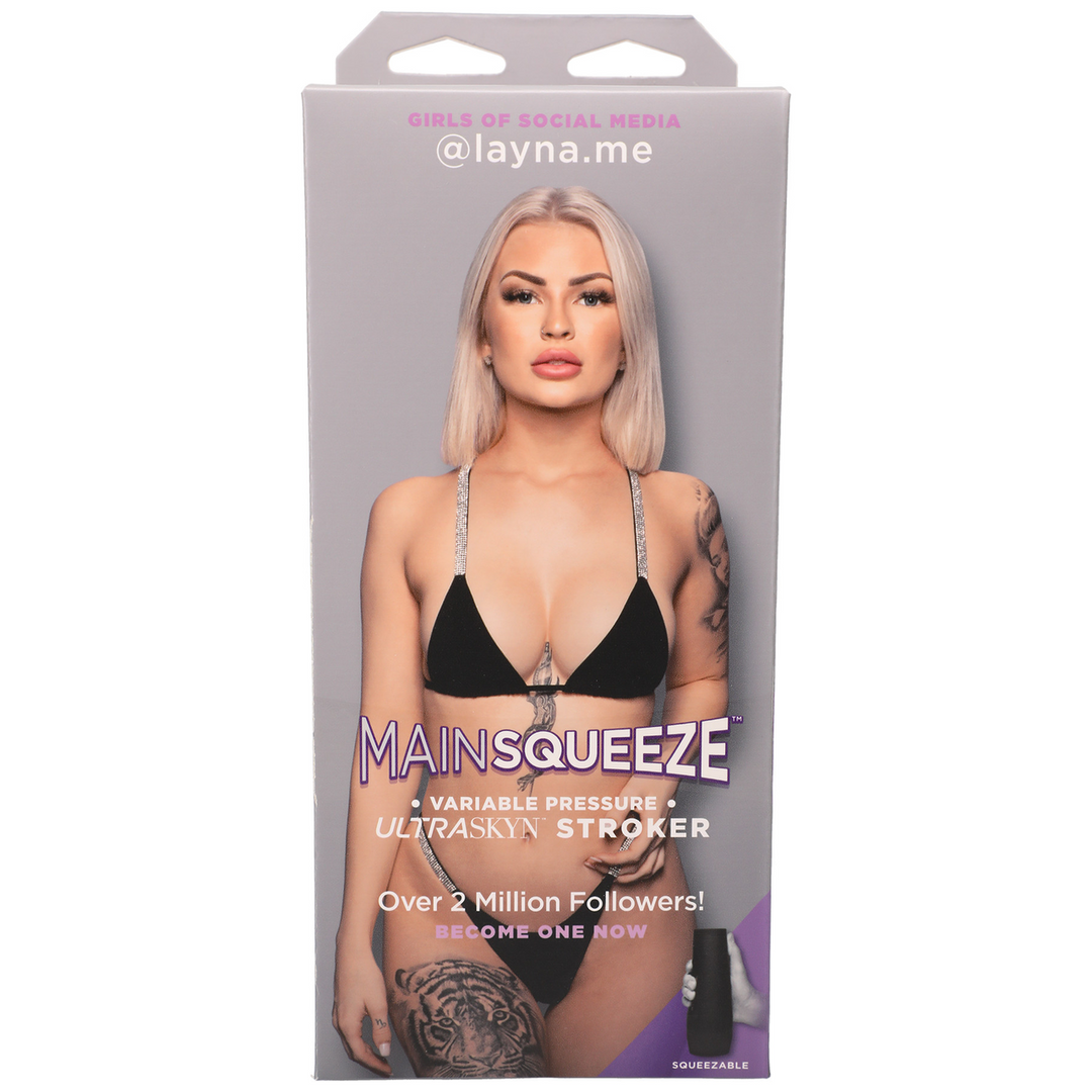 Masturbator GOSM Pussy Hautfarbe 22,1 x Ø 8,4 cm Modell 2