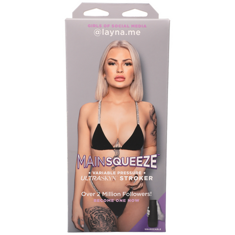 Masturbator GOSM Pussy Hautfarbe 22,1 x Ø 8,4 cm Modell 2