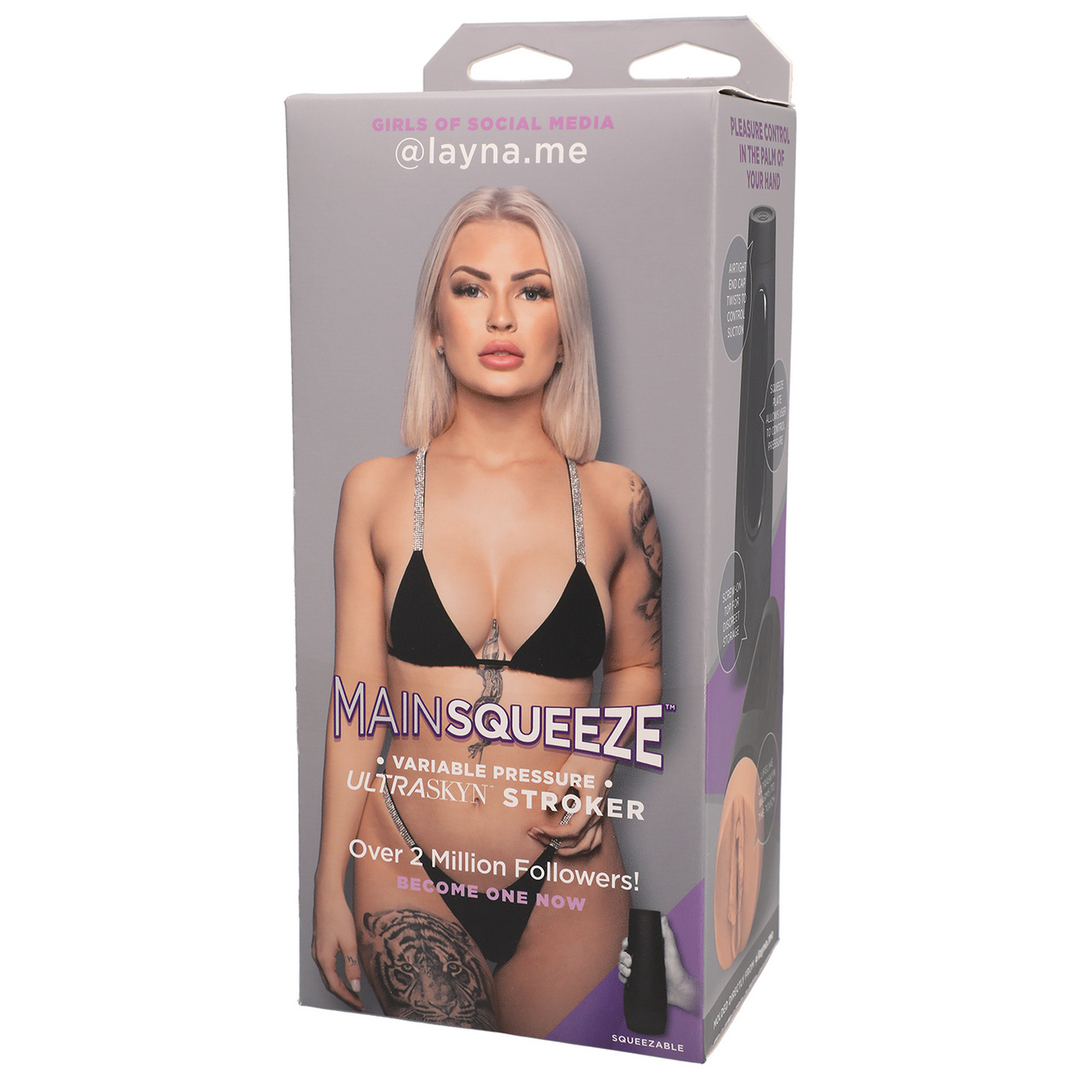 Masturbator GOSM Pussy Hautfarbe 22,1 x Ø 8,4 cm Modell 2