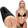 Masturbator Main Squeeze Pussy mit Perlenkanal Natur 22,1 x Ø 8,4 cm