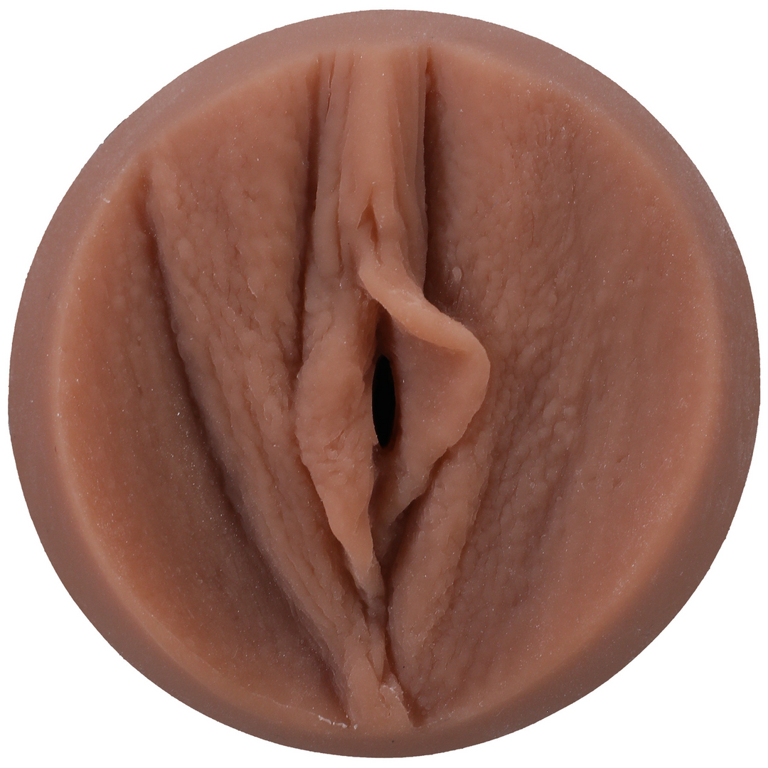 Masturbator GOSM Pussy Gelb 22,1 x Ø 8,4 cm