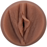 Masturbator GOSM Pussy Gelb 22,1 x Ø 8,4 cm