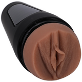Masturbator GOSM Pussy Gelb 22,1 x Ø 8,4 cm