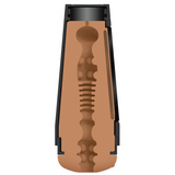 Masturbator GOSM Pussy Gelb 22,1 x Ø 8,4 cm
