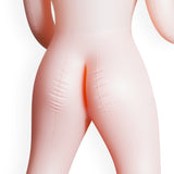 Liebespuppe Marie das Zimmermädchen aufblasbar mit Masturbator
