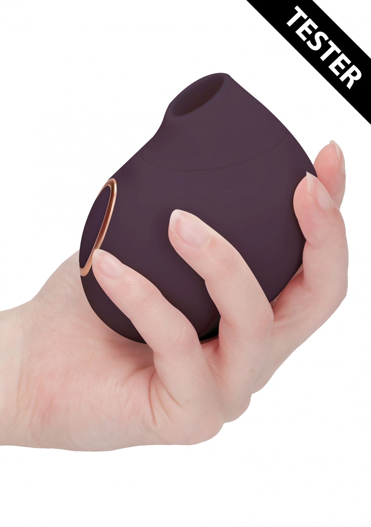 Auflegevibrator Seductive mit Akku Lila (Tester)