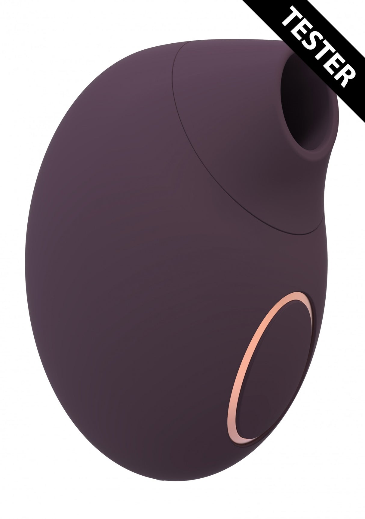 Auflegevibrator Seductive mit Akku Lila (Tester)