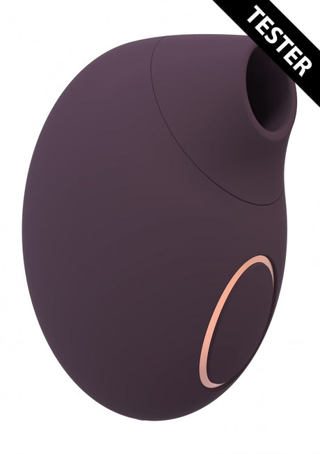 Auflegevibrator Seductive mit Akku Lila (Tester)