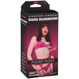 Masturbator Dana DeArmond Pocket Pussy Hautfarbe 13,5 x Ø 6,6 cm