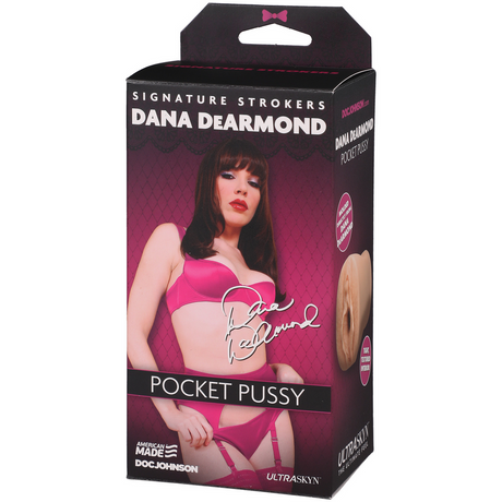 Masturbator Dana DeArmond Pocket Pussy Hautfarbe 13,5 x Ø 6,6 cm