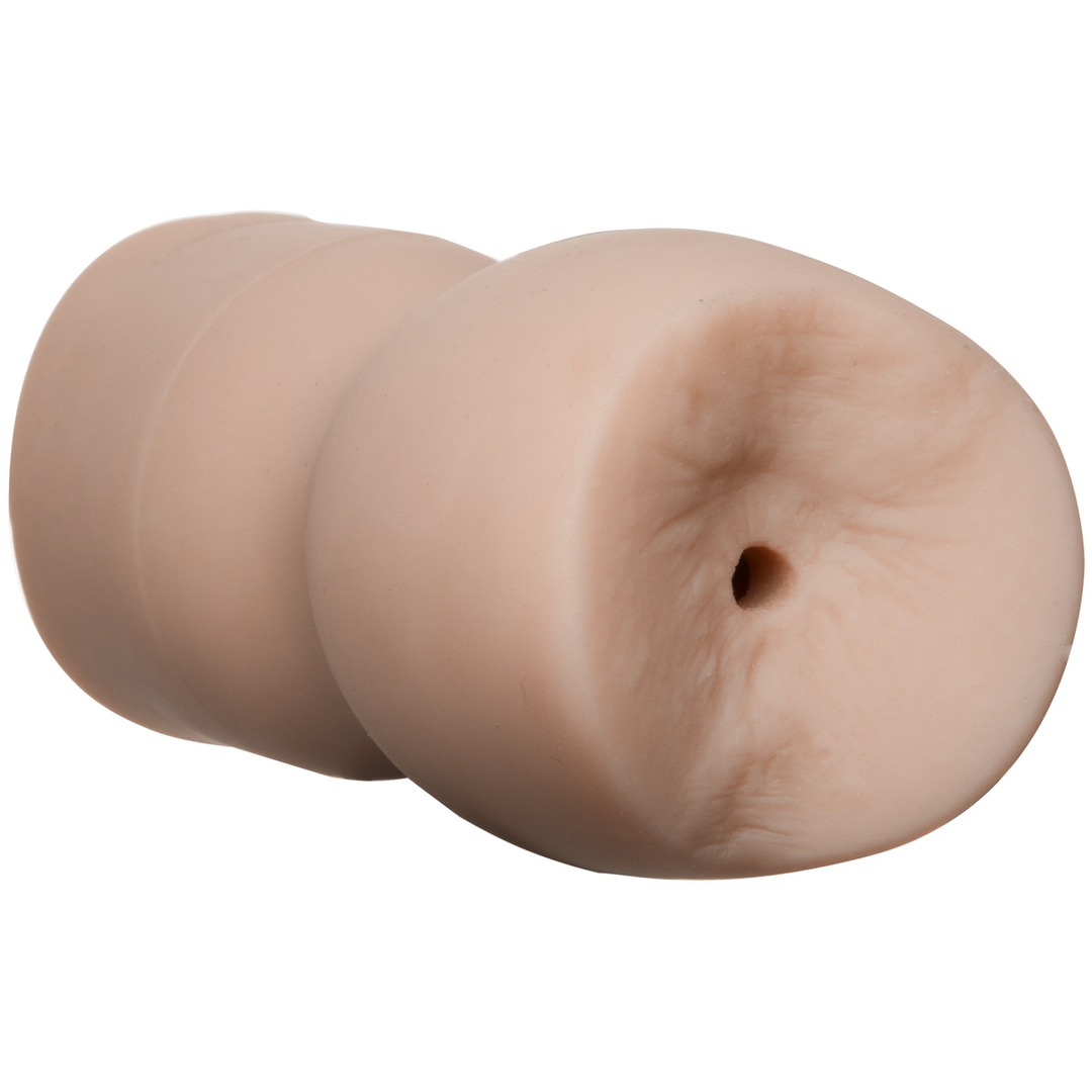 Masturbator mit 2 Öffnungen Hautfarbe 13,7 x Ø 6,4 cm