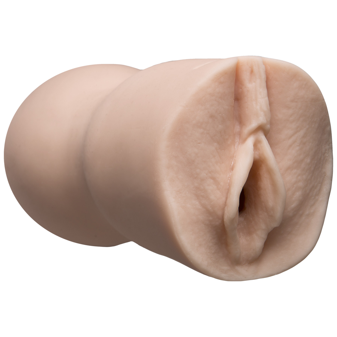 Masturbator mit 2 Öffnungen Hautfarbe 13,7 x Ø 6,4 cm