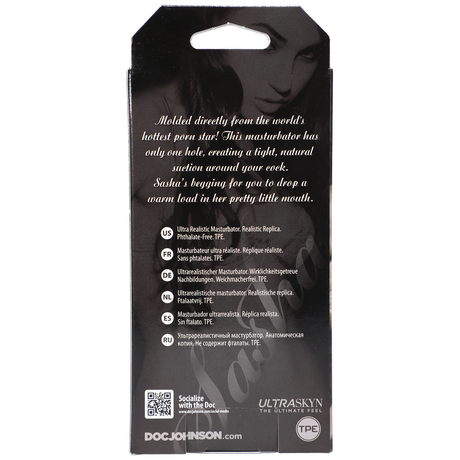 Masturbator Deepthroat Mund Hautfarbe 12,2 x Ø 7,4 cm