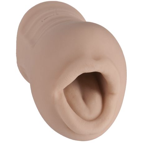 Masturbator Deepthroat Mund Hautfarbe 12,2 x Ø 7,4 cm