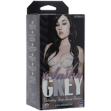 Masturbator Deep Throat Mund mit Vibration Hautfarbe 12,2 x Ø 7,4 cm