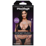Masturbator GOSM Pocket Pussy Gelb 14,5 x Ø 7,1 cm
