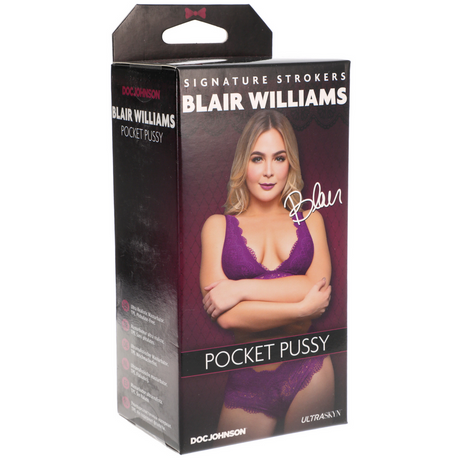 Masturbator Blair Williams Pocket Pussy Hautfarbe 13,3 x Ø 6,6 cm