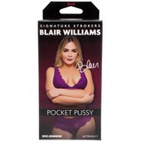 Masturbator Blair Williams Pocket Pussy Hautfarbe 13,3 x Ø 6,6 cm