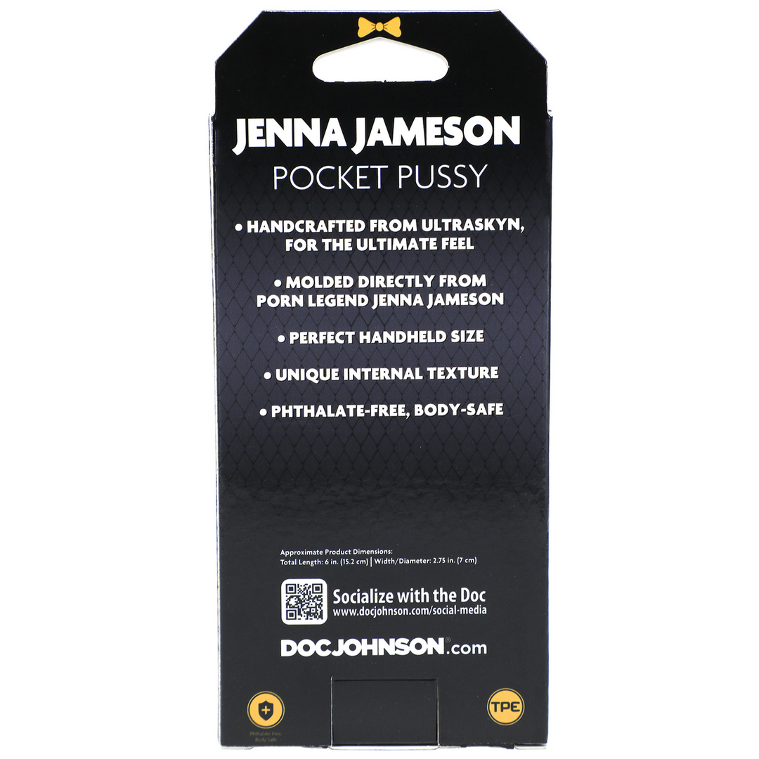 Masturbator Jenna Jameson Pocket Pussy Hautfarbe 15 x Ø 6,6 cm