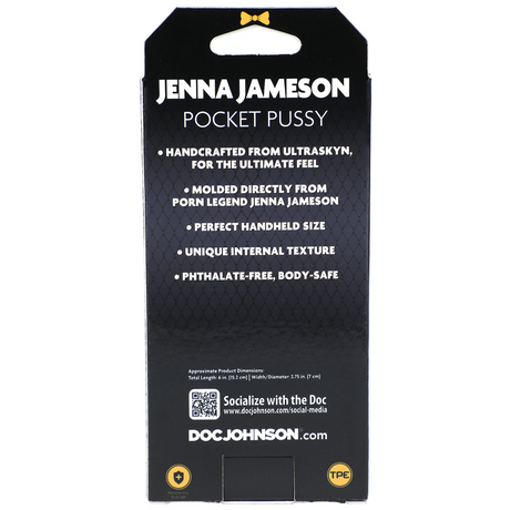 Masturbator Jenna Jameson Pocket Pussy Hautfarbe 15 x Ø 6,6 cm