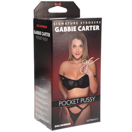 Masturbator Gabbie Carter Pocket Pussy Hautfarbe 15 x Ø 6,6 cm