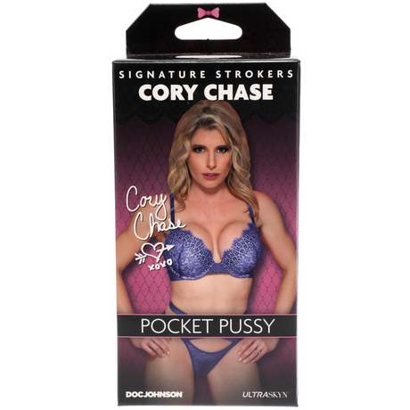Masturbator Cory Chase Pocket Pussy Hautfarbe 13,3 x Ø 6,6 cm
