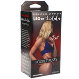 Masturbator LeoLulu Pocket Pussy Hautfarbe 13,3 x Ø 6,6 cm