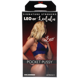 Masturbator LeoLulu Pocket Pussy Hautfarbe 13,3 x Ø 6,6 cm