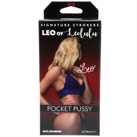 Masturbator LeoLulu Pocket Pussy Hautfarbe 13,3 x Ø 6,6 cm