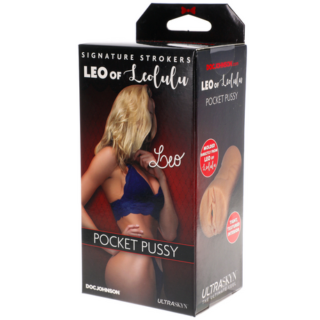 Masturbator LeoLulu Pocket Pussy Hautfarbe 13,3 x Ø 6,6 cm