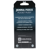 Masturbator Jenna Foxx Pocket Pussy Braun 13,3 x Ø 7,6 cm