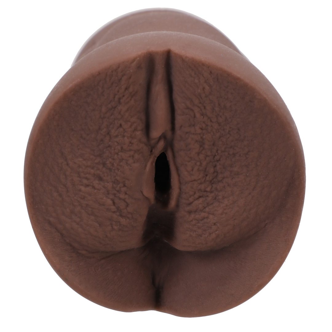 Masturbator Jenna Foxx Pocket Pussy Braun 13,3 x Ø 7,6 cm