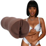 Masturbator Jenna Foxx Pocket Pussy Braun 13,3 x Ø 7,6 cm
