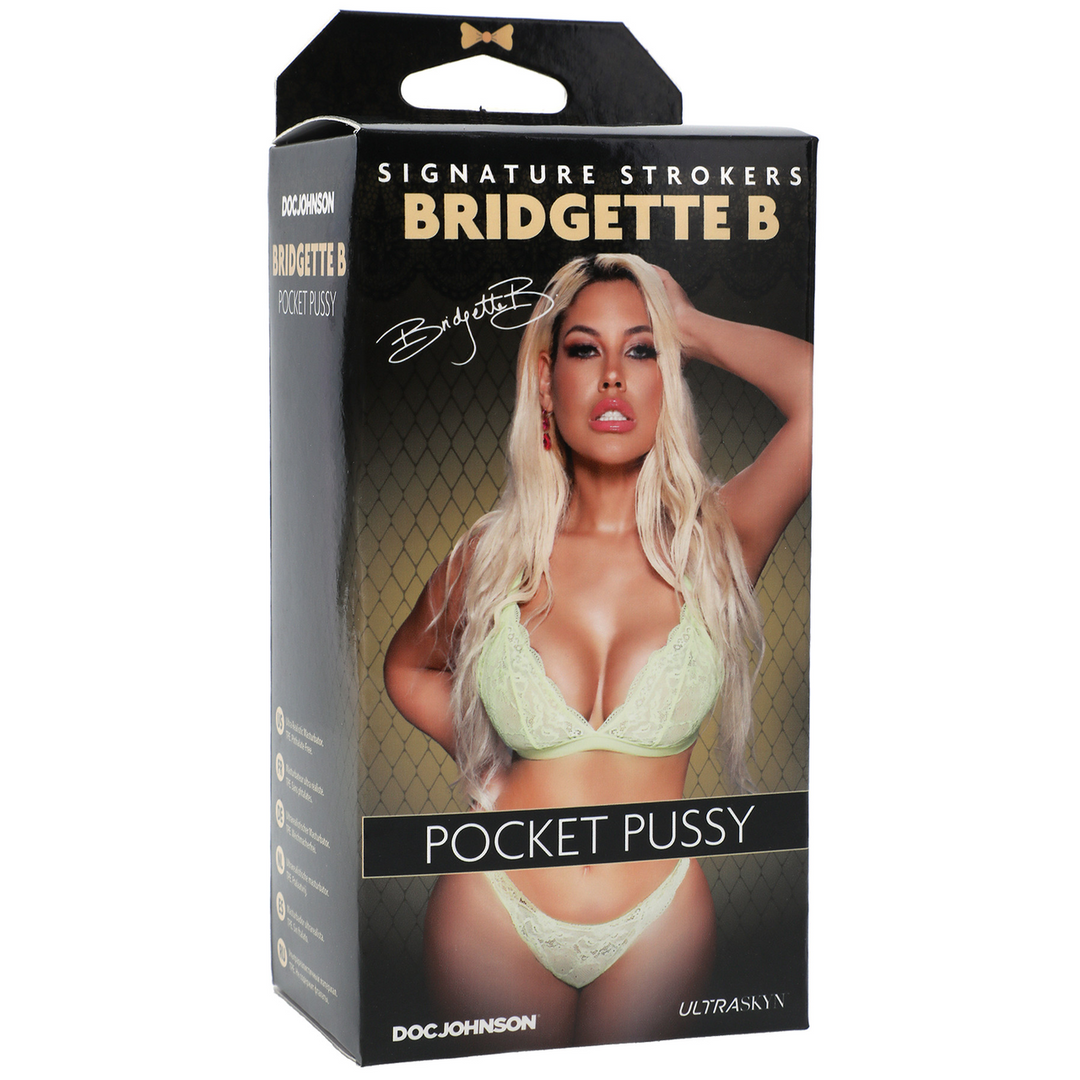 Masturbator Bridgette B Pocket Pussy Hautfarbe 14,6 x Ø 7,6 cm