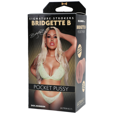 Masturbator Bridgette B Pocket Pussy Hautfarbe 14,6 x Ø 7,6 cm