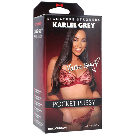 Masturbator Karlee Gray Pocket Pussy Hautfarbe 15,2 x Ø 6,9 cm