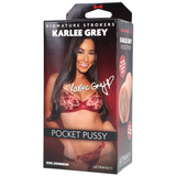 Masturbator Karlee Gray Pocket Pussy Hautfarbe 15,2 x Ø 6,9 cm