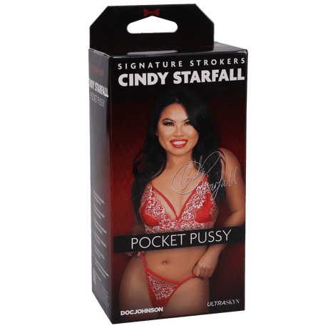 Masturbator Cindy Starfall Pussy Hautfarbe 15,2 x Ø 7 cm