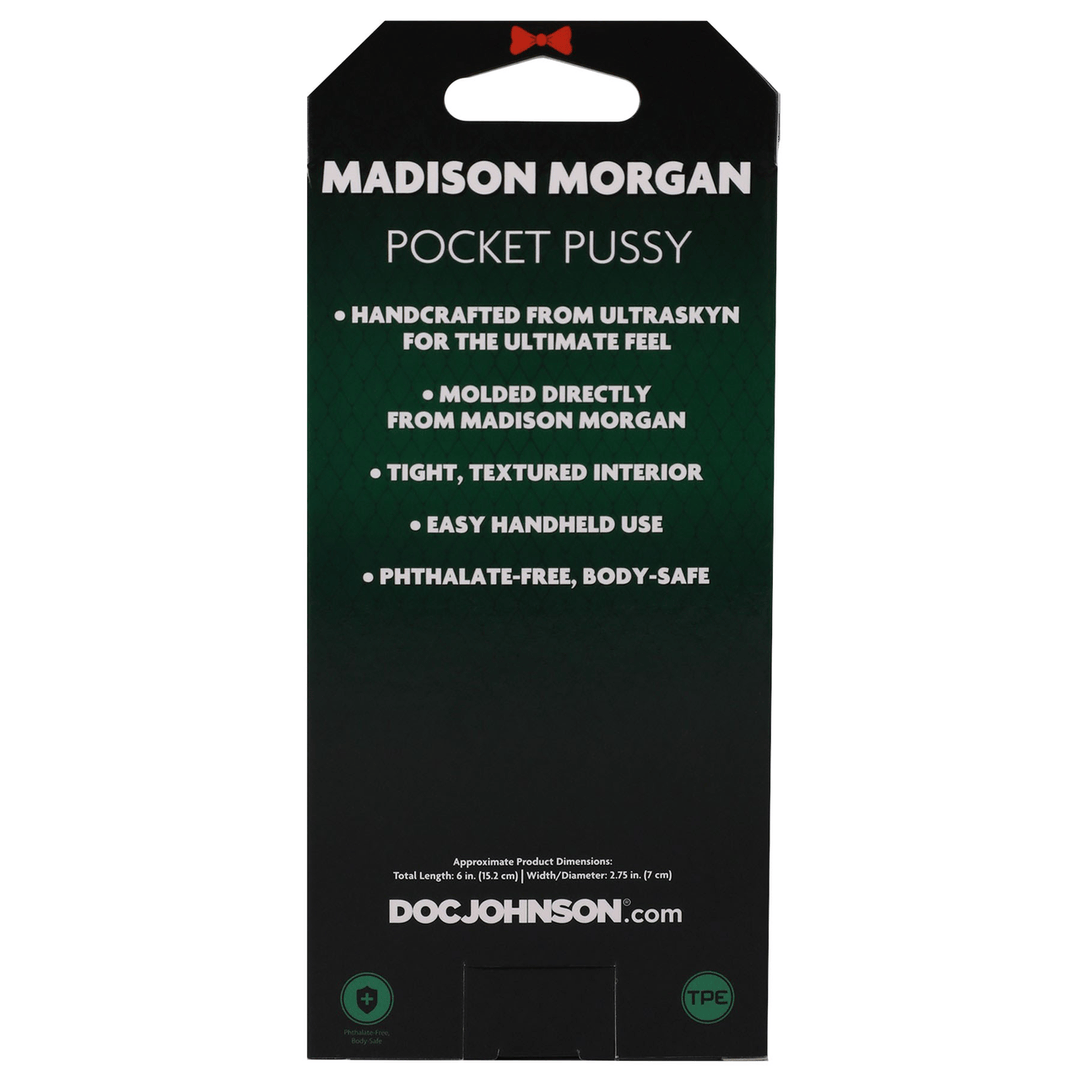 Masturbator Madison Morgan Pussy Hautfarbe 13,3 cm