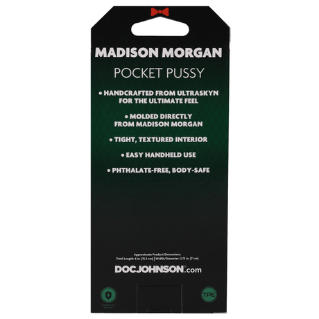 Masturbator Madison Morgan Pussy Hautfarbe 13,3 cm