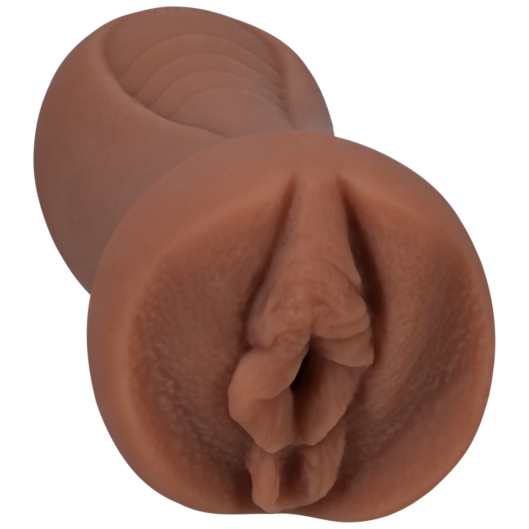 Masturbator Scarlit Scandal Pussy Braun 14,2 x Ø 6,6 cm