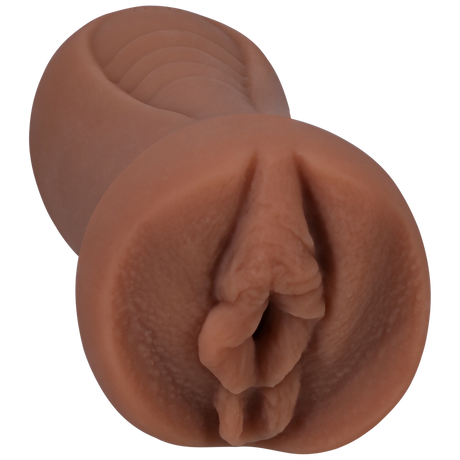 Masturbator Scarlit Scandal Pussy Braun 14,2 x Ø 6,6 cm