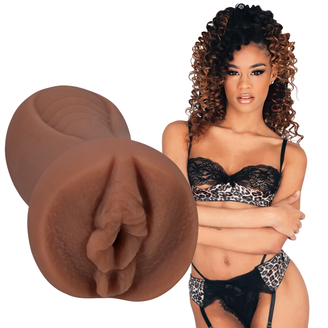 Masturbator Scarlit Scandal Pussy Braun 14,2 x Ø 6,6 cm