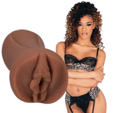 Masturbator Scarlit Scandal Pussy Braun 14,2 x Ø 6,6 cm