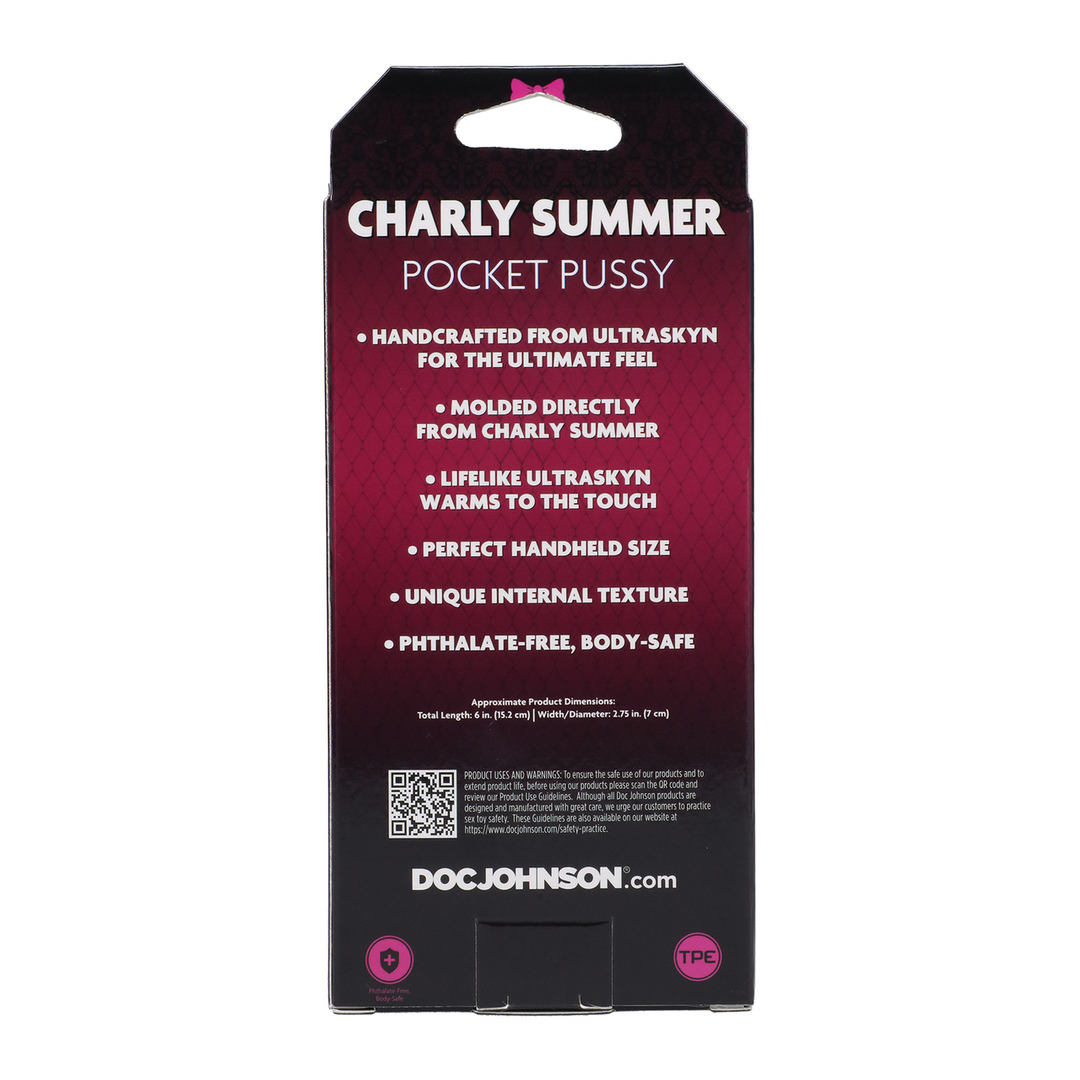 Masturbator Charly Summer Pussy Vanille 15,2 x Ø 6,6 cm