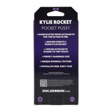 Masturbator Kylie Rocket Pussy Vanille 15 x Ø 6,6 cm