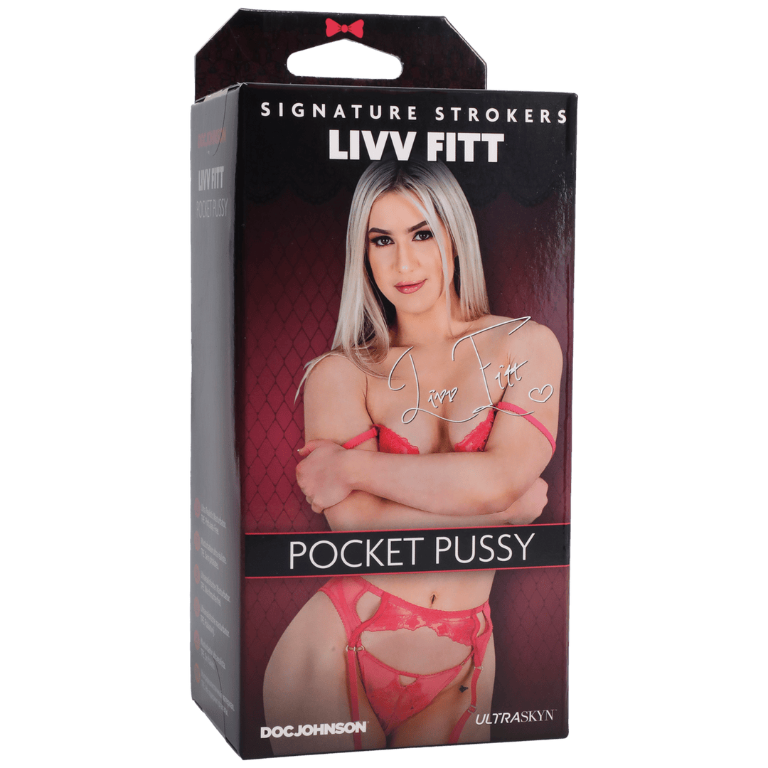 Masturbator Livv Fitt Pussy Hautfarbe 15,2 x Ø 5,1 cm